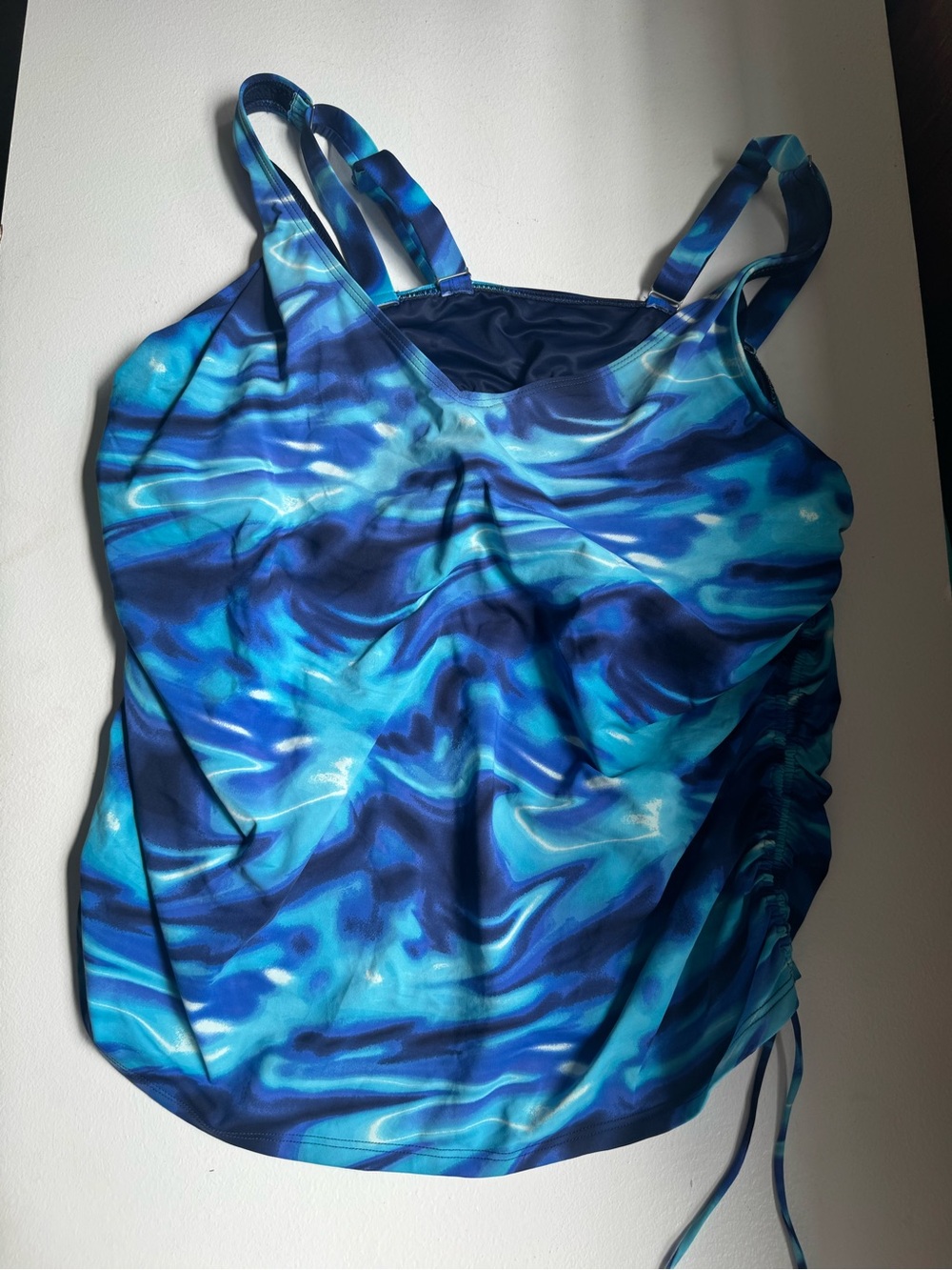 Lands End Tankini Underwire Top size 20W  (Lot of 6) - Picture 7 of 8